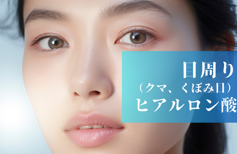 名古屋で目周り（クマ、くぼみ目）のヒアルロン酸注入が上手い・名医と人気の美容クリニック